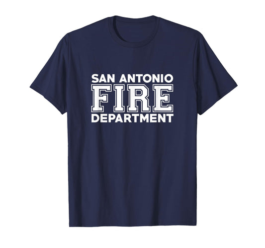 City of San Antonio Fire Rescue Texas Firefighter T-Shirt
