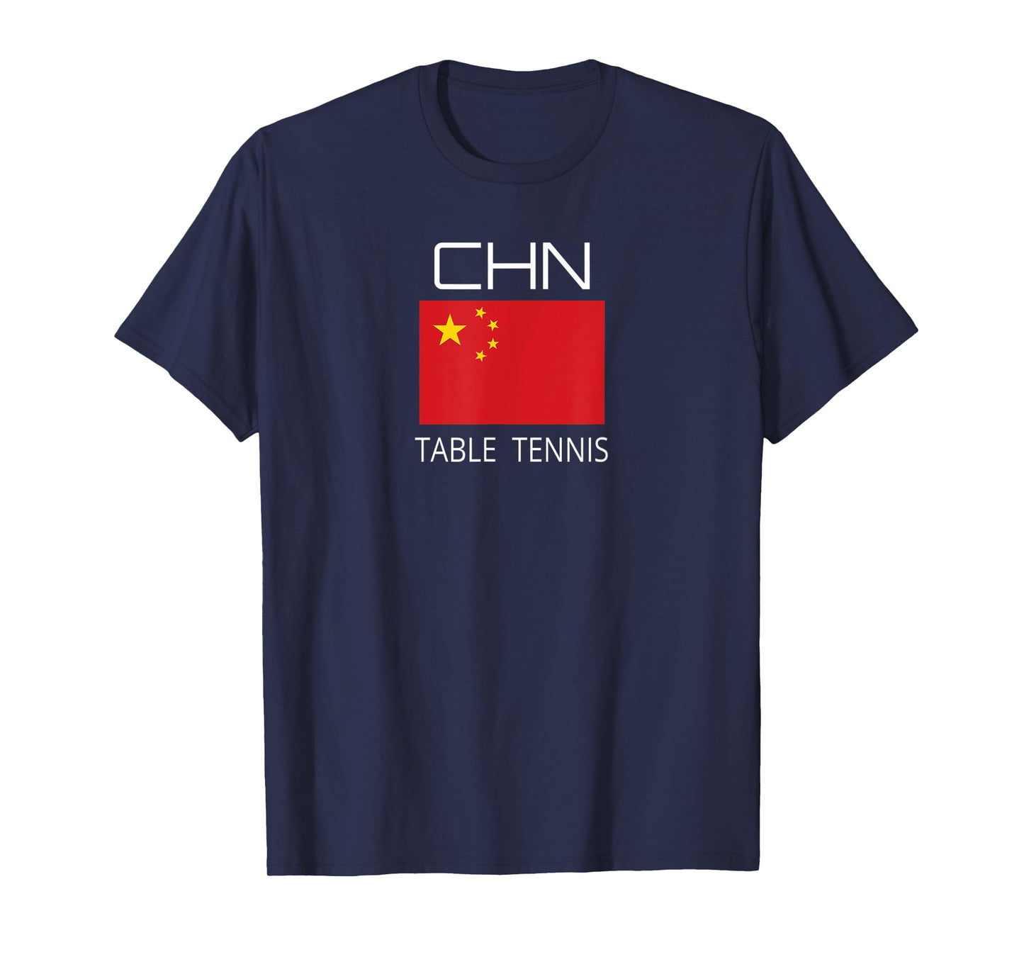 China Table Tennis Chinese Ping Pong Athlete CHN Flag Pride T-Shirt