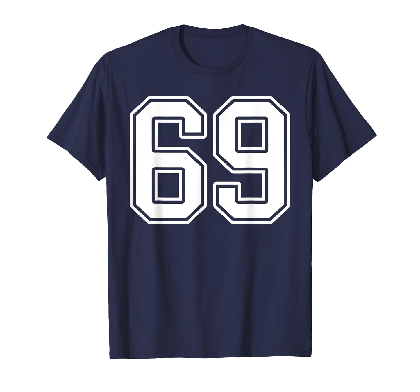 Number 69 Fan Player Jersey Style #69 Men Women Kids T-Shirt
