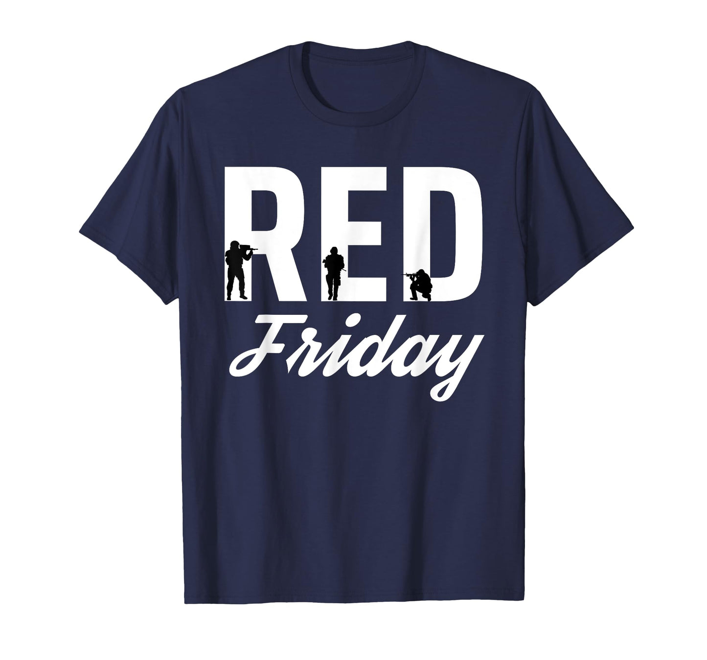 R.E.D. Remember Everyone Deployed Shirt