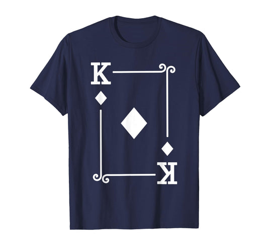 King Diamonds Card Costume - Playing Cards - King Diamonds T-Shirt