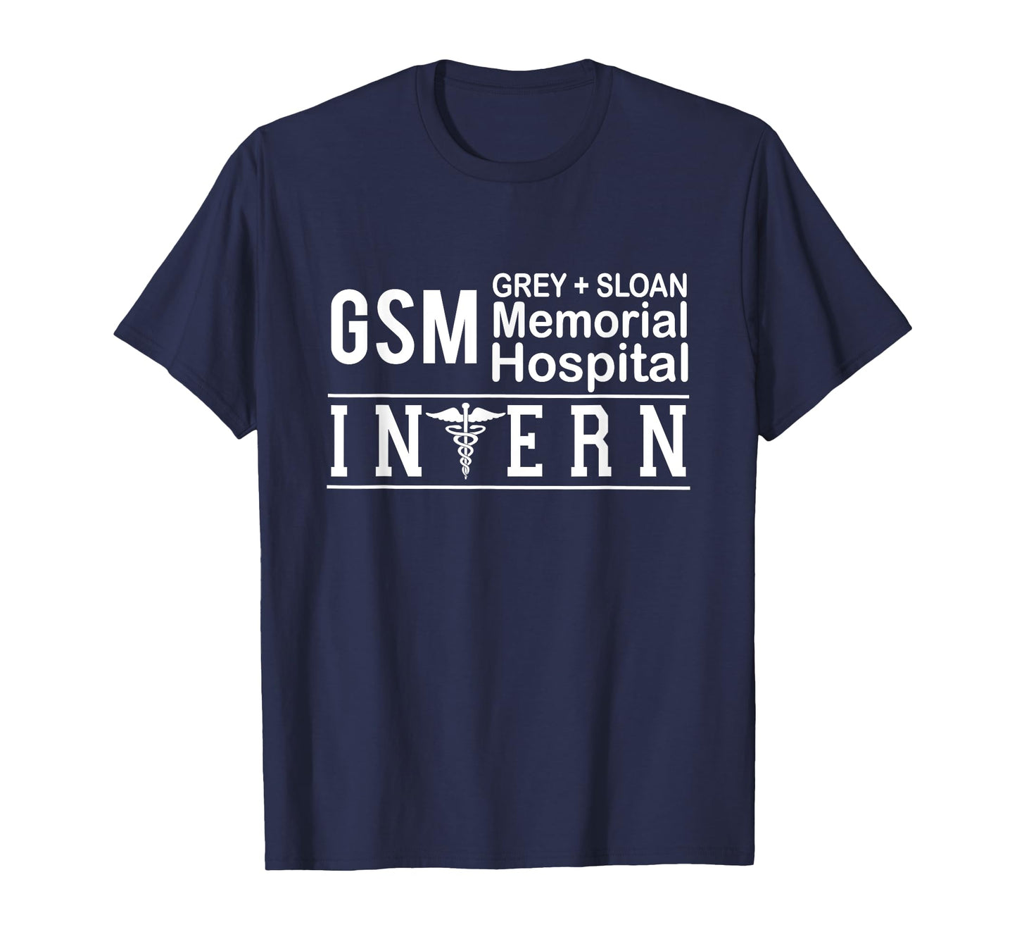 Grey Sloan Memorial Hospital Intern T-Shirt T-Shirt