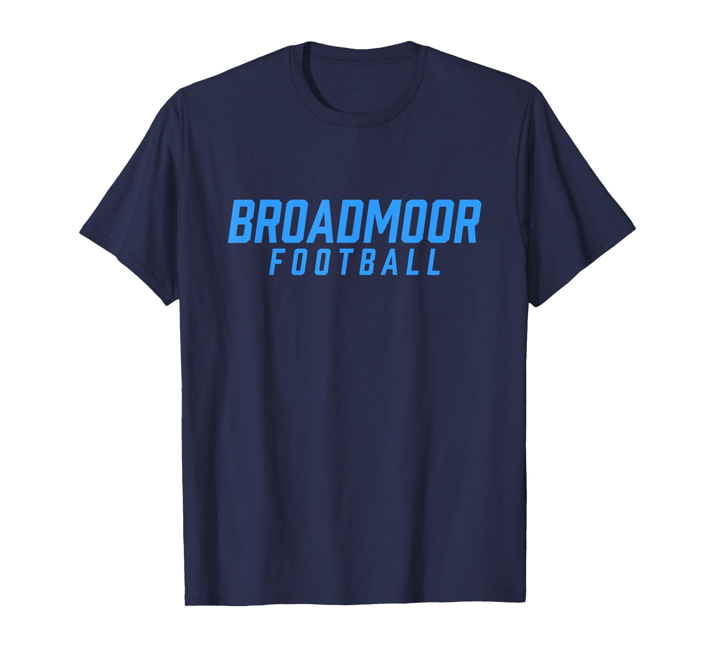 Broadmoor High School Football Team T-Shirt