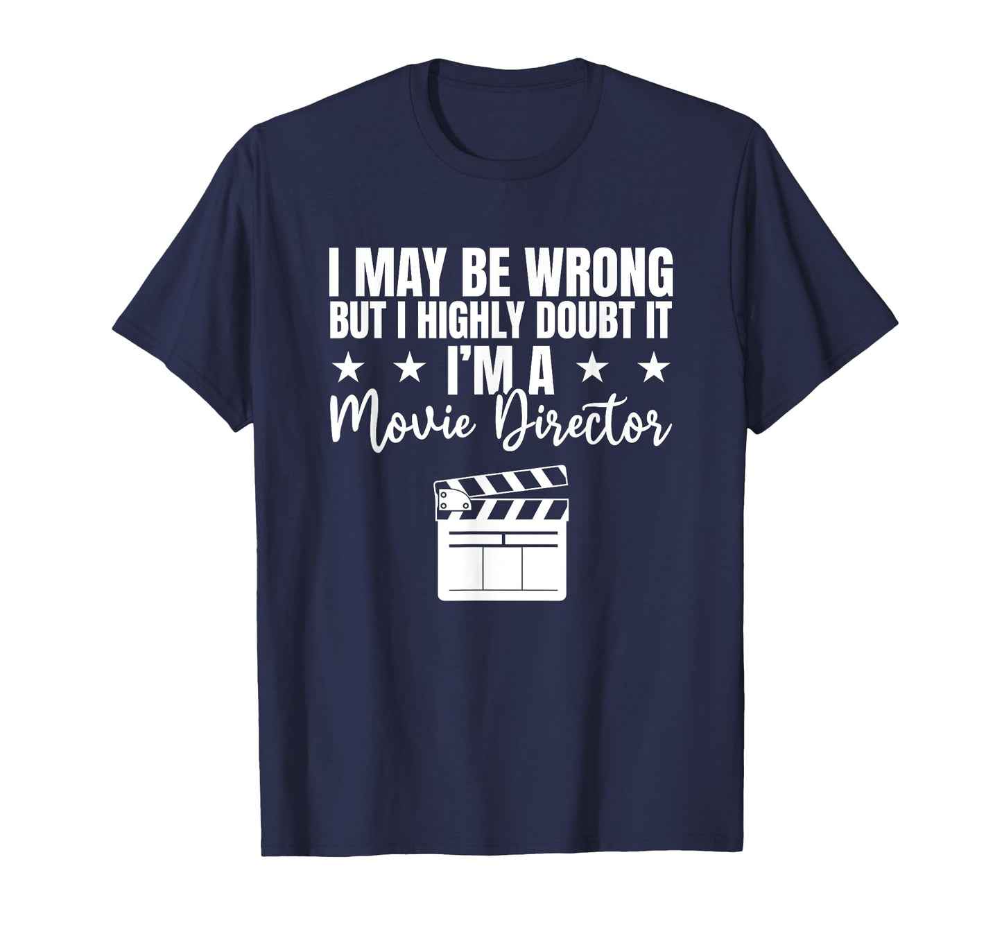 Movie Producer Video Production Filmmaker Film Director T-Shirt