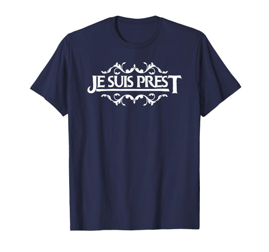 Je Suis Prest Outlander Shirt T-Shirt