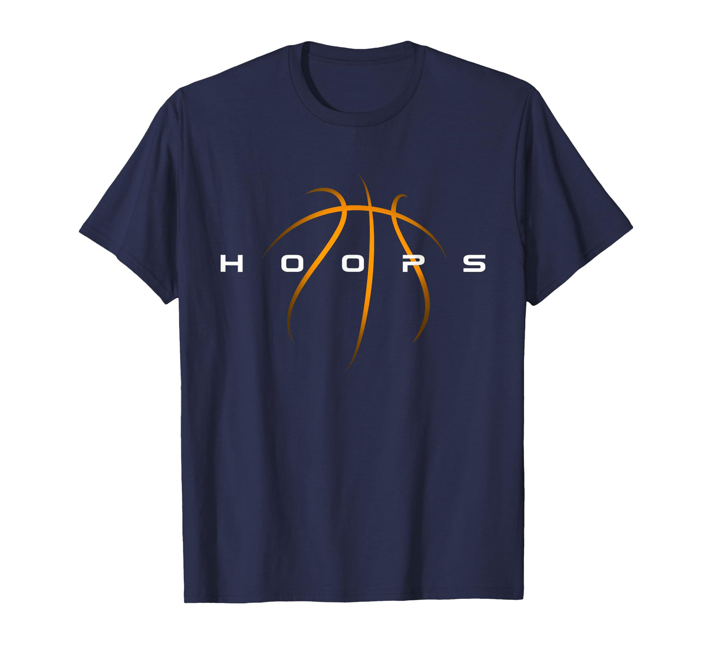 Hoops - Basketball Player Fan Basketball Coach T-Shirt