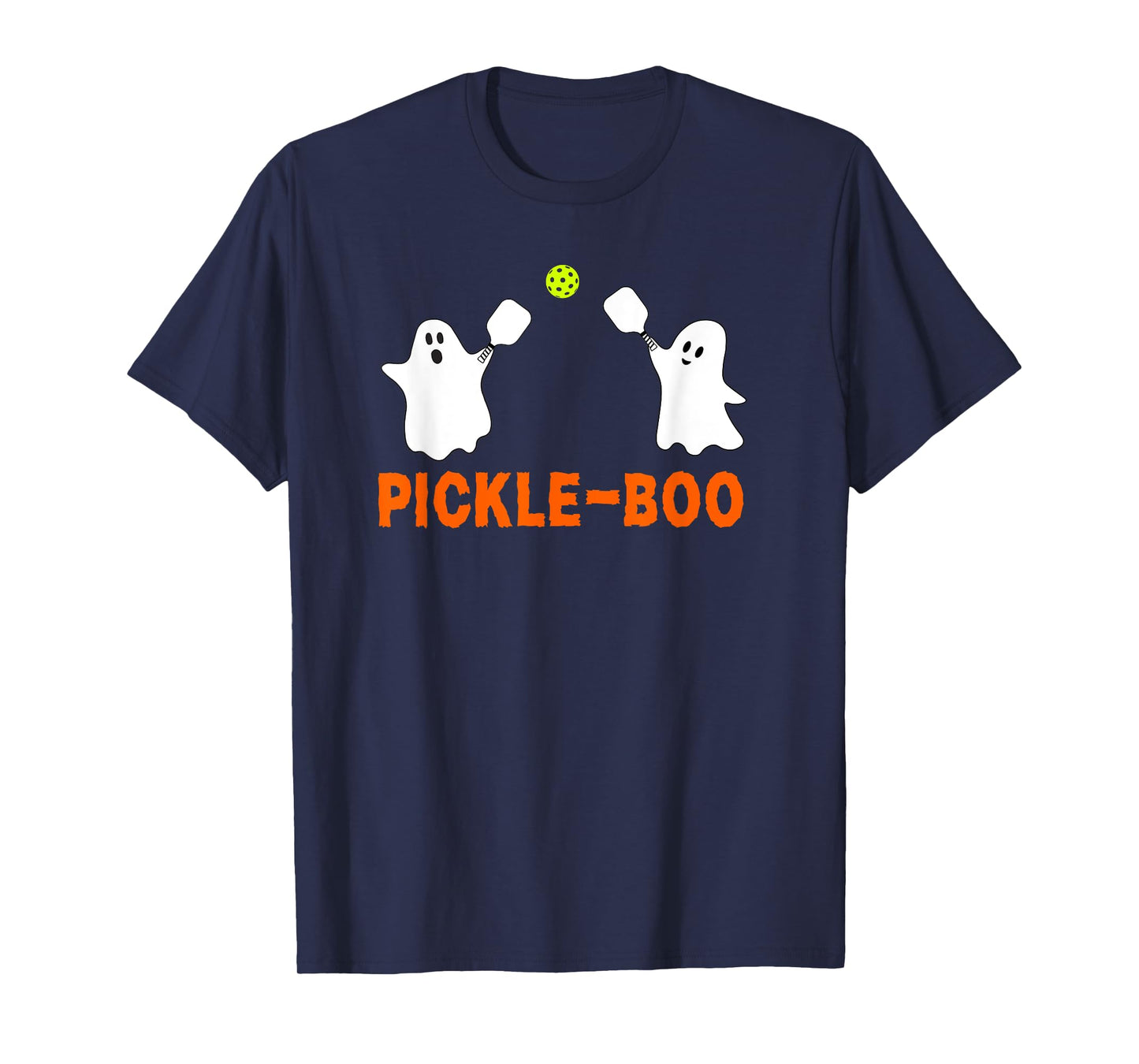 Halloween Pickleball Pickle-Boo Ghosts T-Shirt