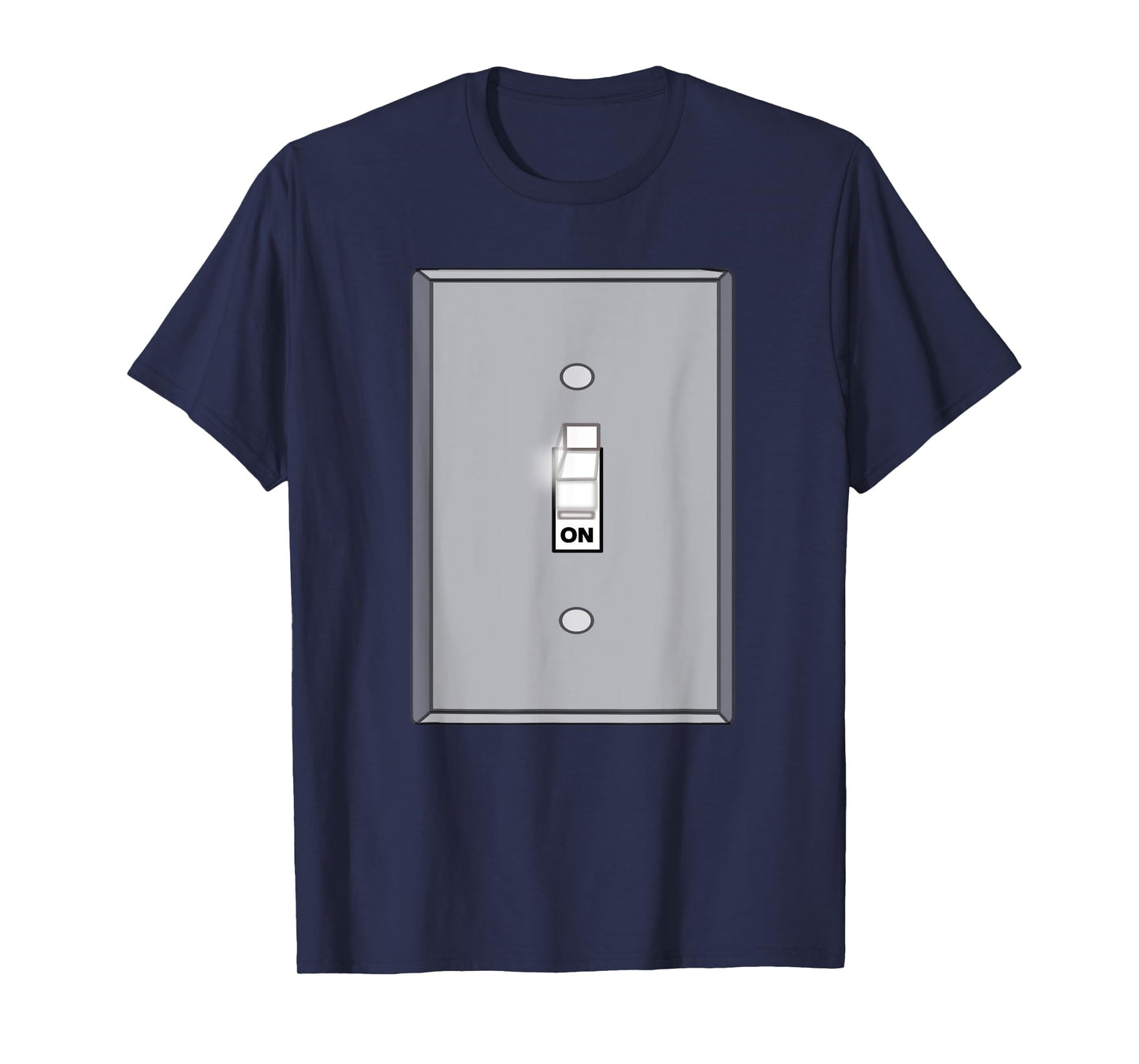 Light Switch & Bulb: Halloween Matching Couple Shirts T-Shirt