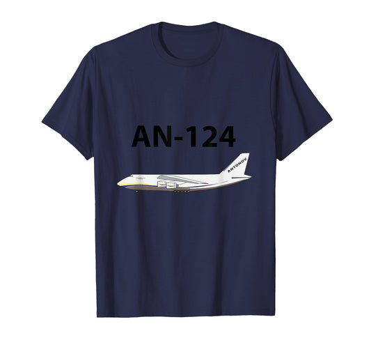 The Great Antonov AN-124 T-Shirt