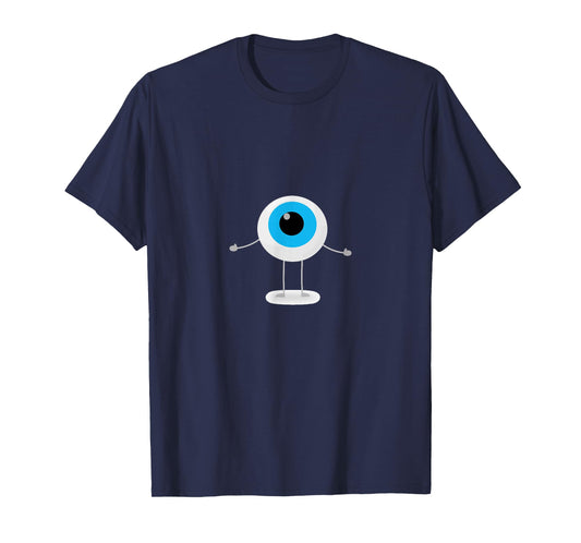 Eyeball Character Eye Ball Monster Cyclops Funny T-Shirt