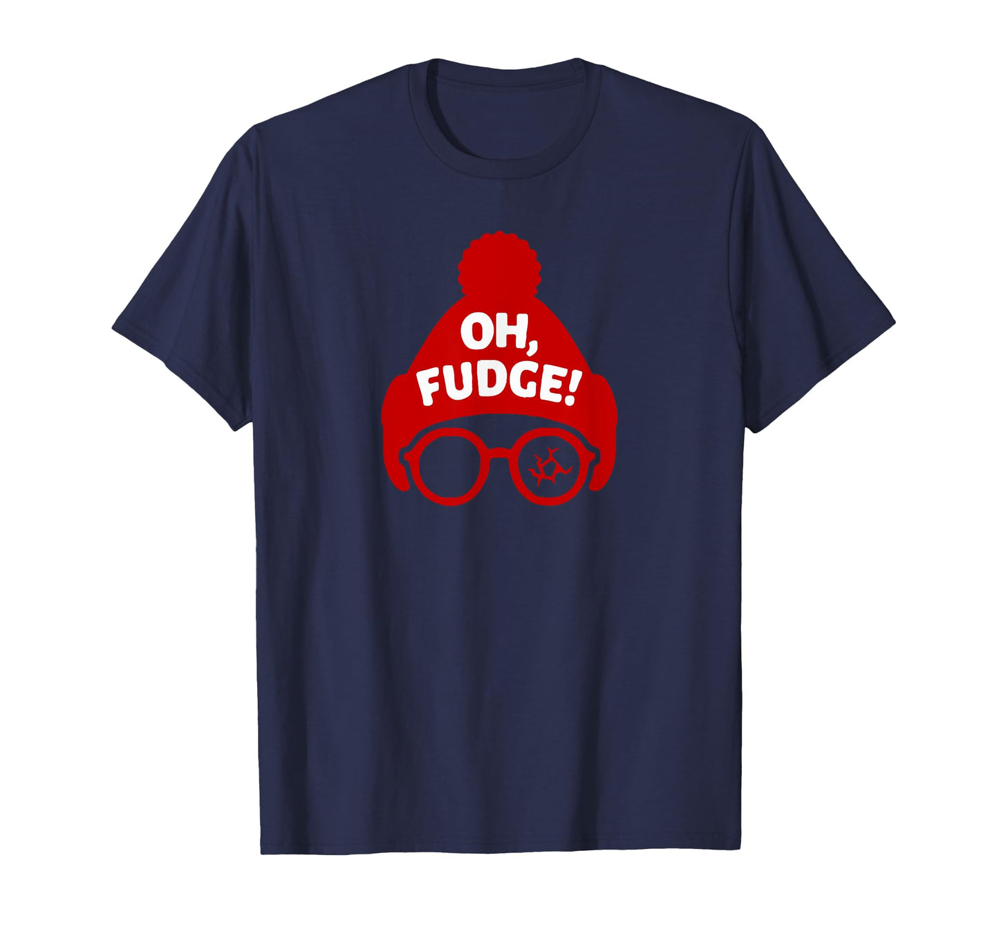 Oh Fudge! Funny Christmas Gift T-Shirt