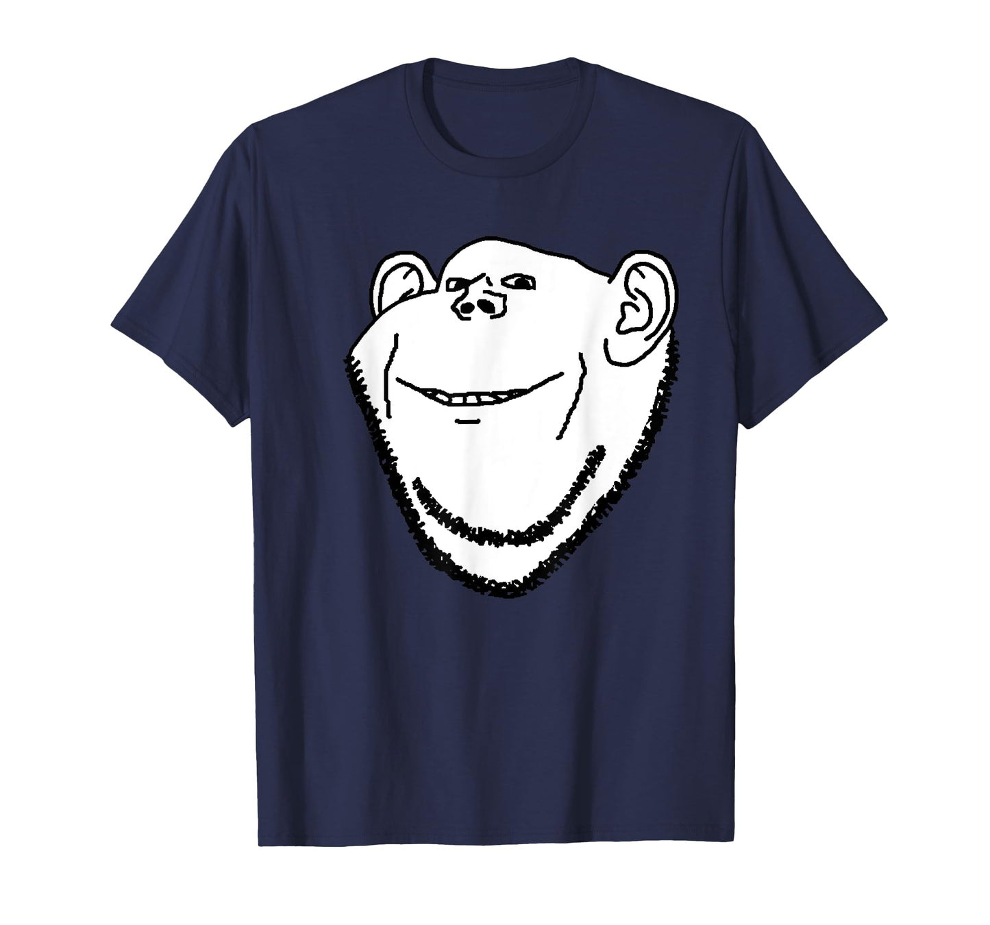 Soyjak Soy Wojak Soyboy Internet Meme Impish Ears Swede T-Shirt