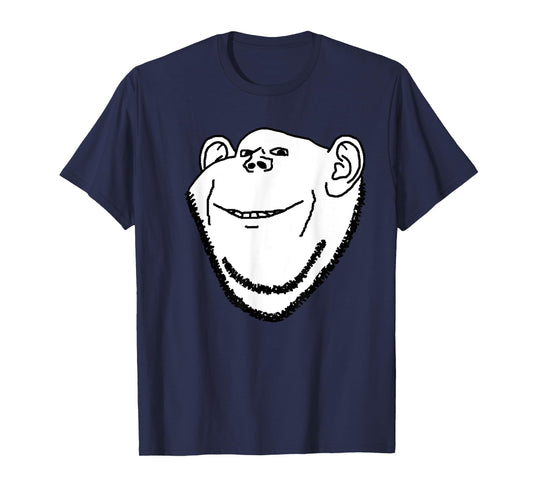 Soyjak Soy Wojak Soyboy Internet Meme Impish Ears Swede T-Shirt