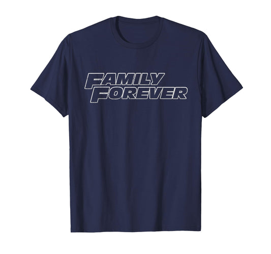 Fast Car Family Forever Funny T-Shirt