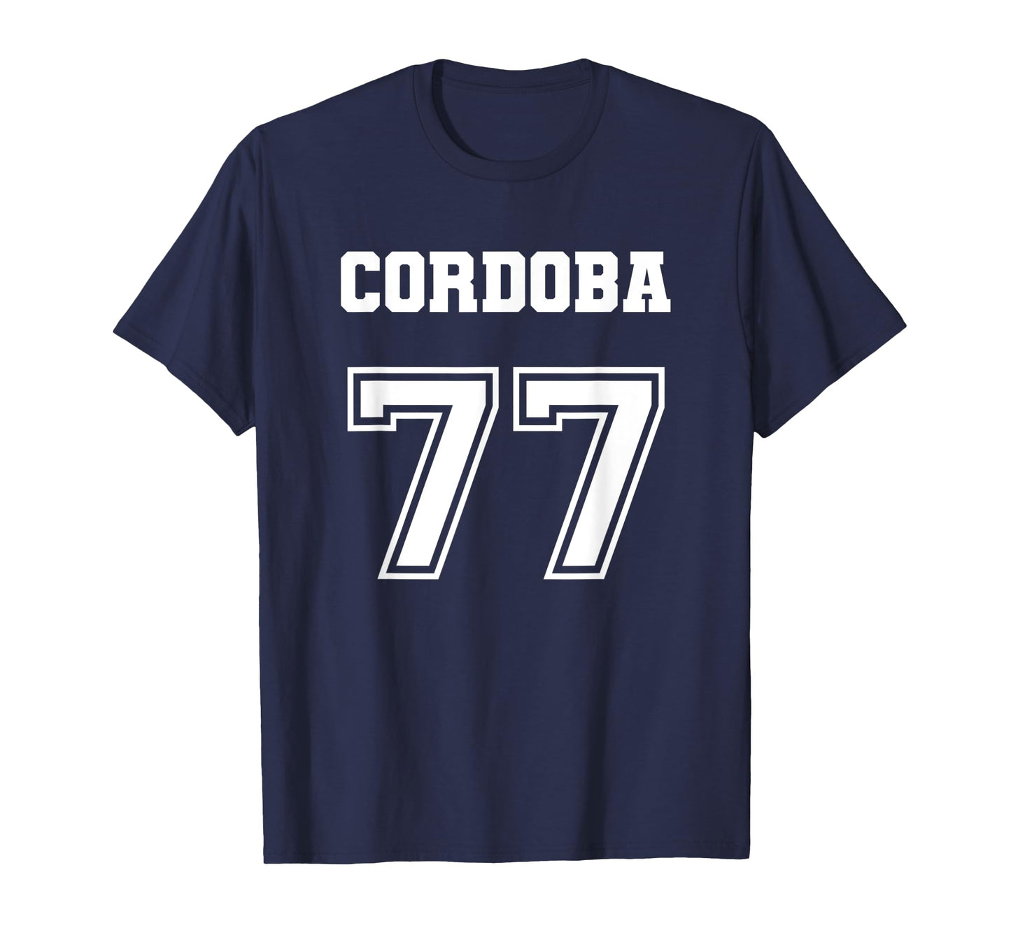Jersey Style 1977 77 Cordoba Classic Muscle Car Lowrider T-Shirt