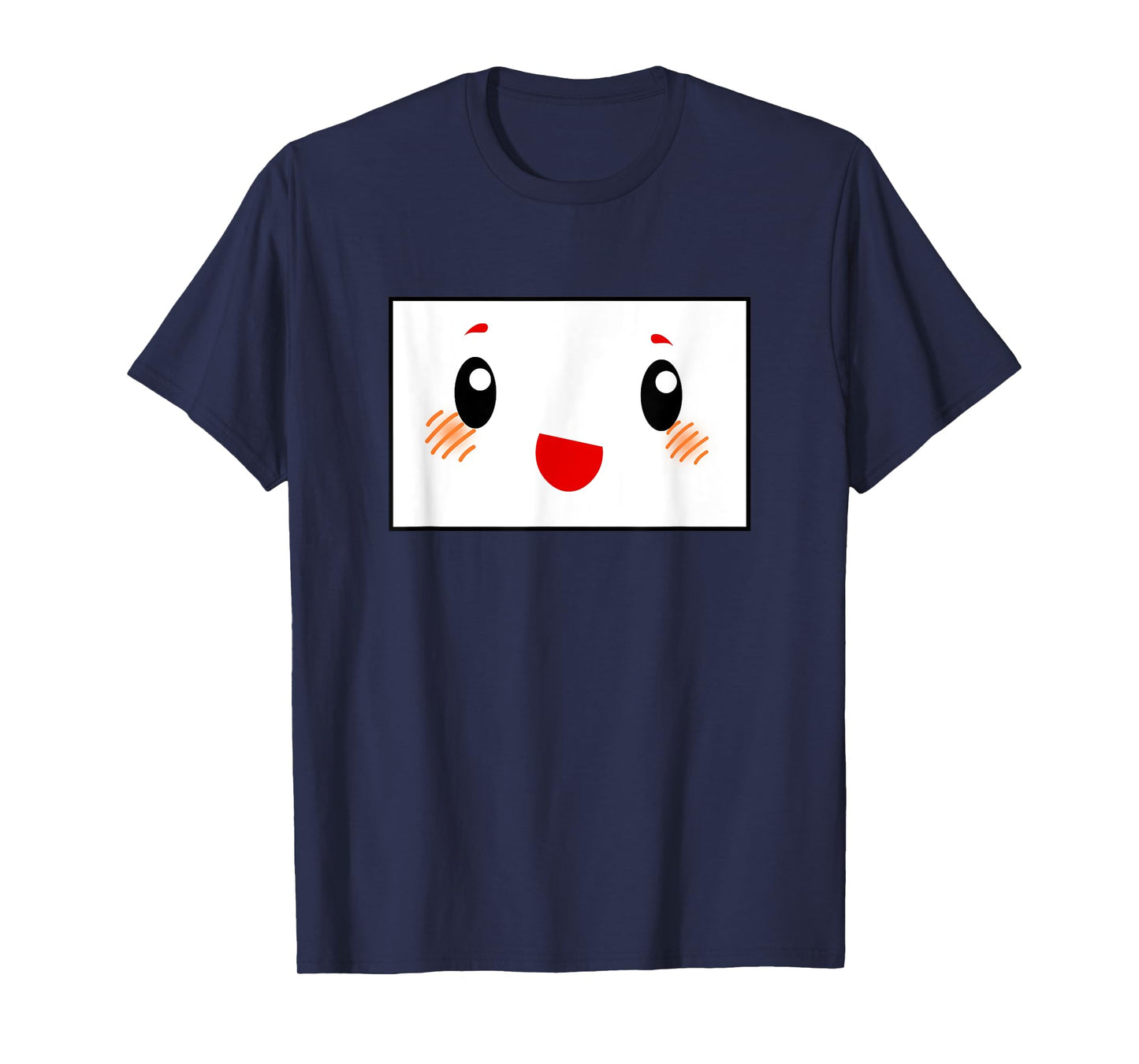 Cute Lanki Chibi Milk Kawaii Japanese Cloths Funny Face Boxi Anime Lover Gift Box Gaming Tee T-Shirt
