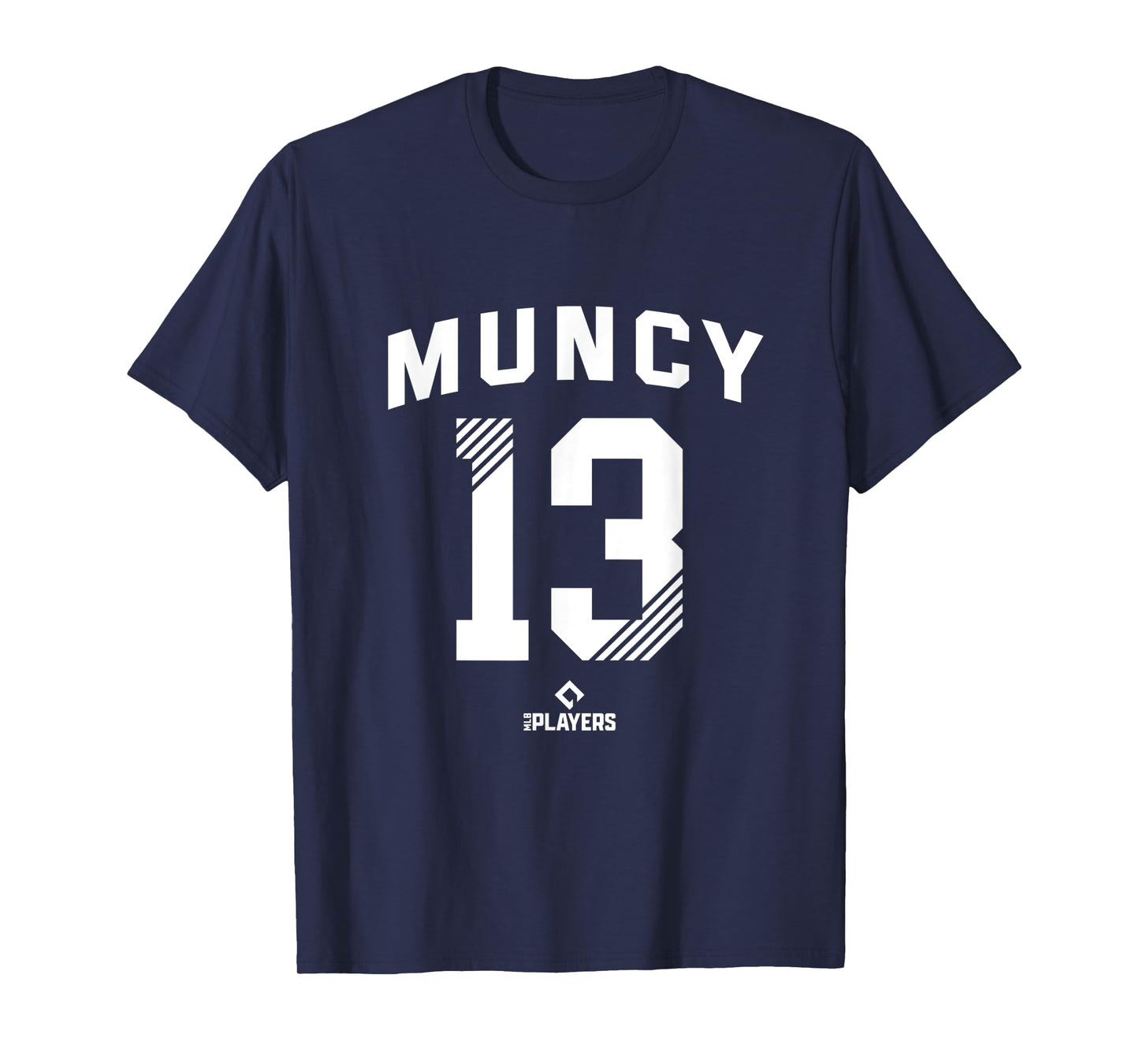 Max Muncy 13 Los Angeles MLB Players MLBPA Baseball Fan T-Shirt