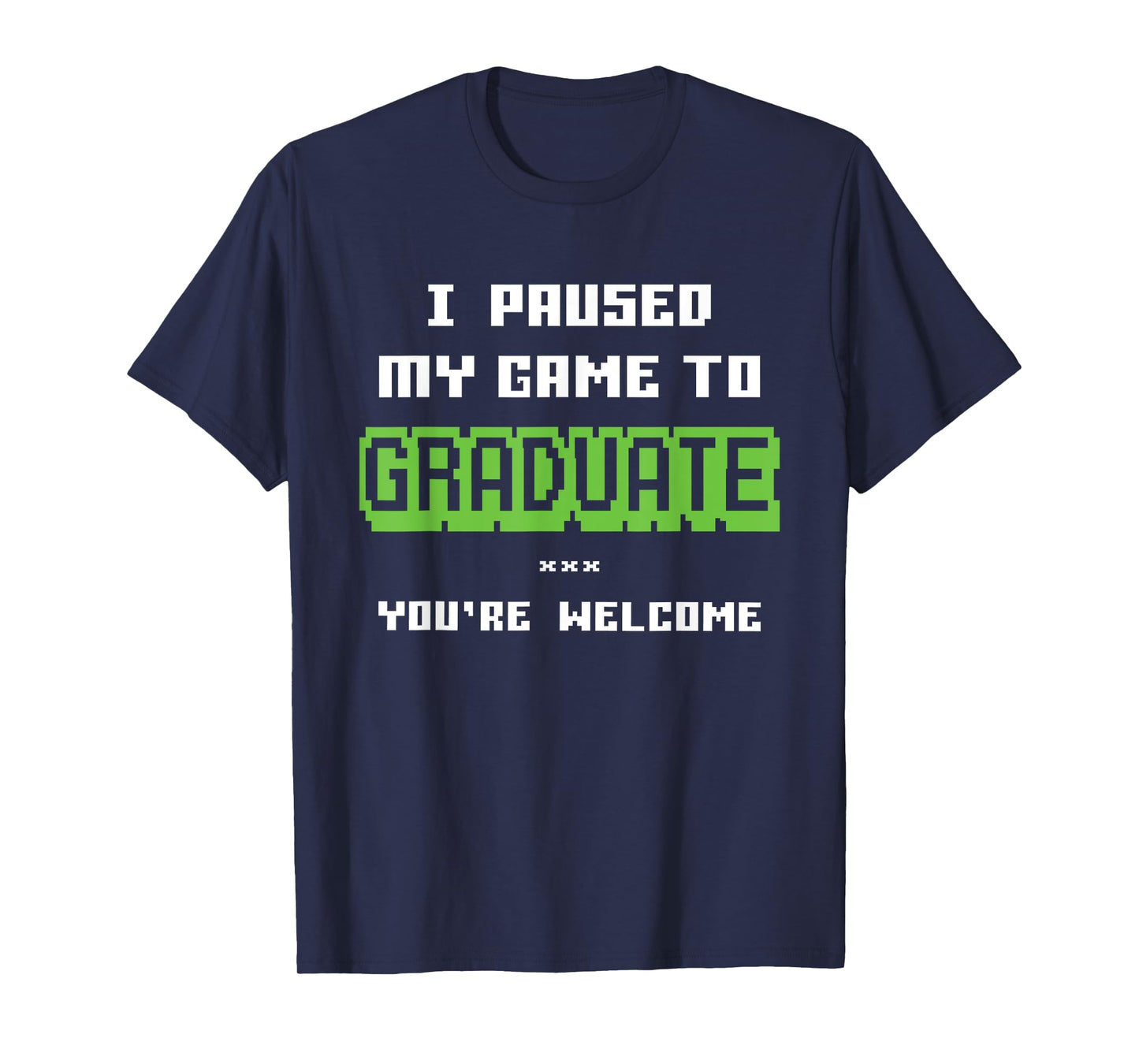 Funny 2025 Gamer Graduate Graduation T-Shirt