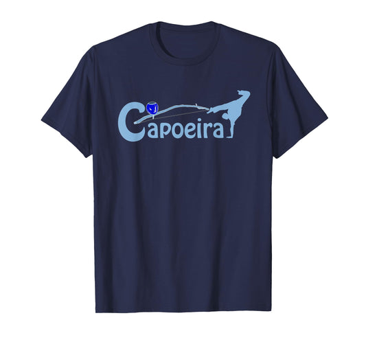 Funny Capoeira Berimbau Instrument Lover Gift For Men Women T-Shirt