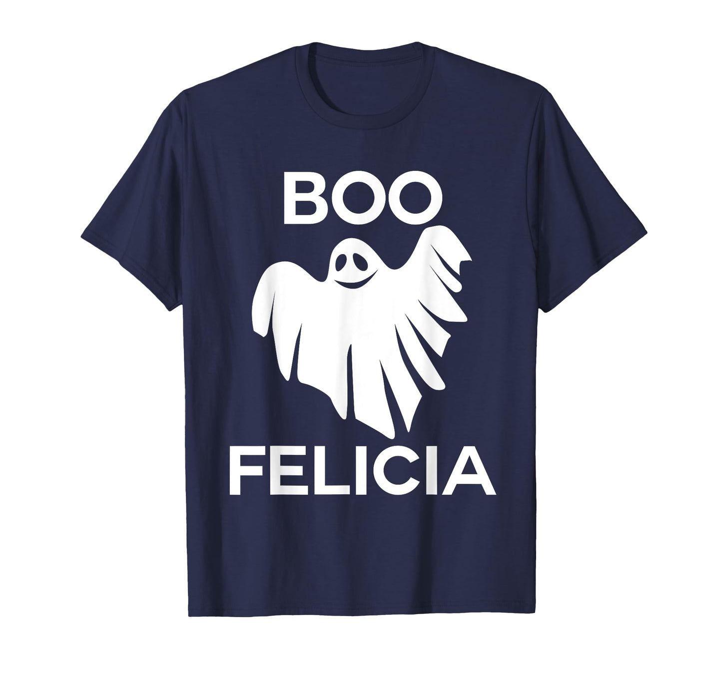 Boo Felicia Funny Halloween T-Shirt