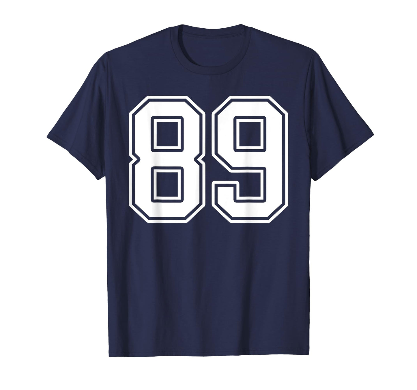 Number 89 Fan Player Jersey Style #89 Men Women Kids T-Shirt