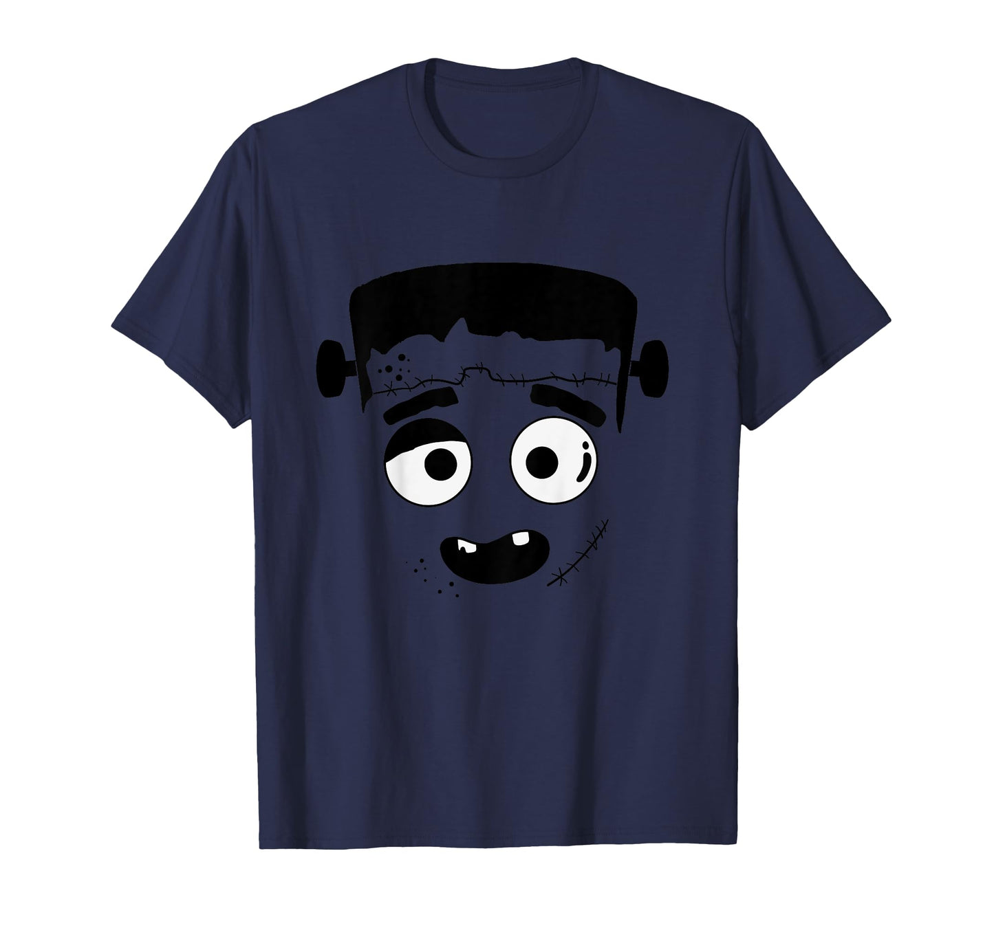 Frankenstein Monster Cool Halloween Costume for Boy Girl Kid T-Shirt