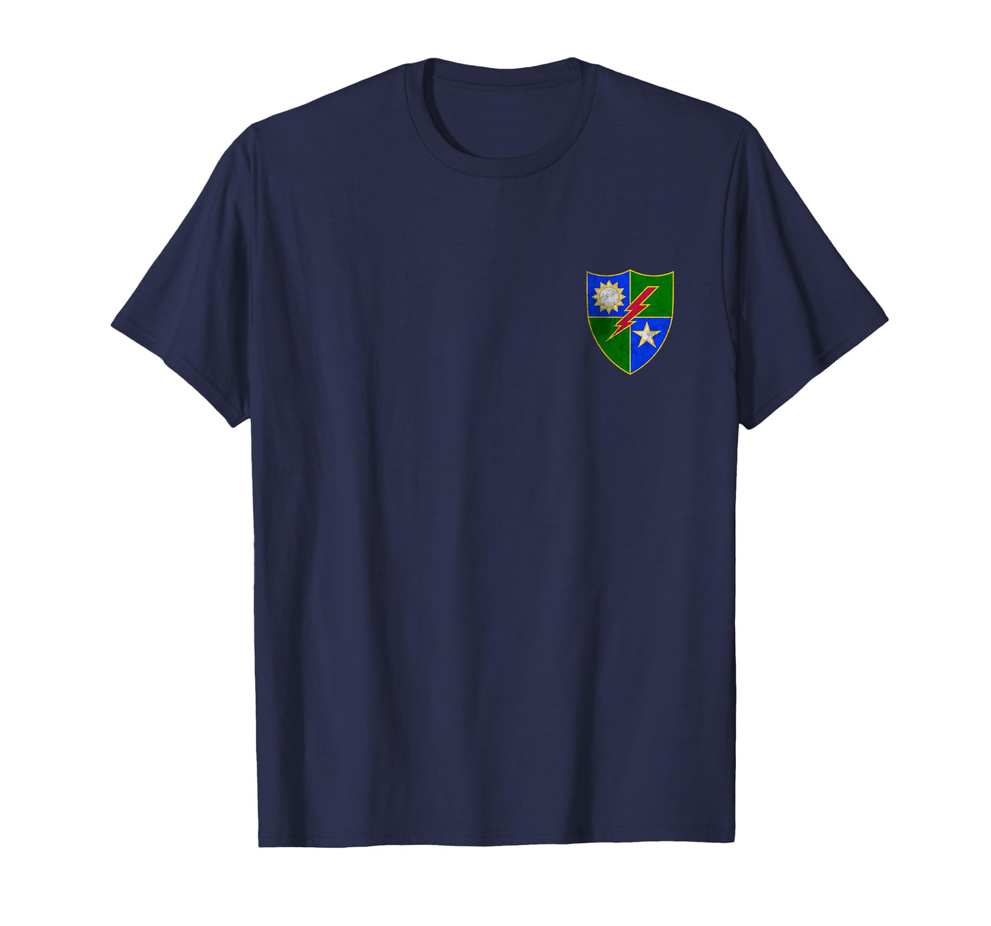 75th Ranger Regiment DUI Distressed Logo Airborne Rangers T-Shirt