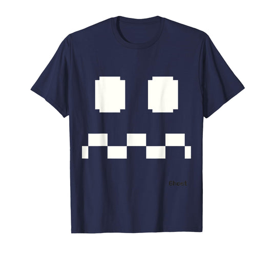 Retro Arcade Group Costume, Blue Ghost, Halloween Group Idea T-Shirt
