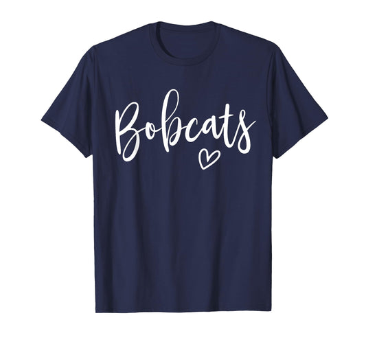 Bobcats High School Bobcats Sports Team Women's Bobcats T-Shirt