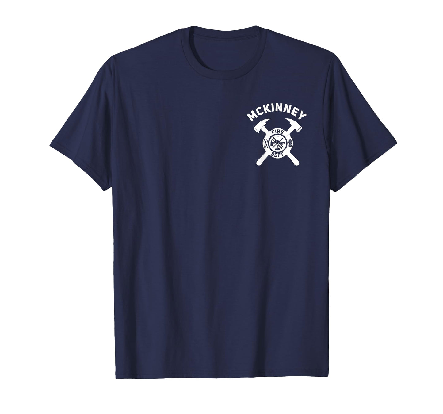 City Of McKinney Fire Department Texas Firefighter T-Shirt
