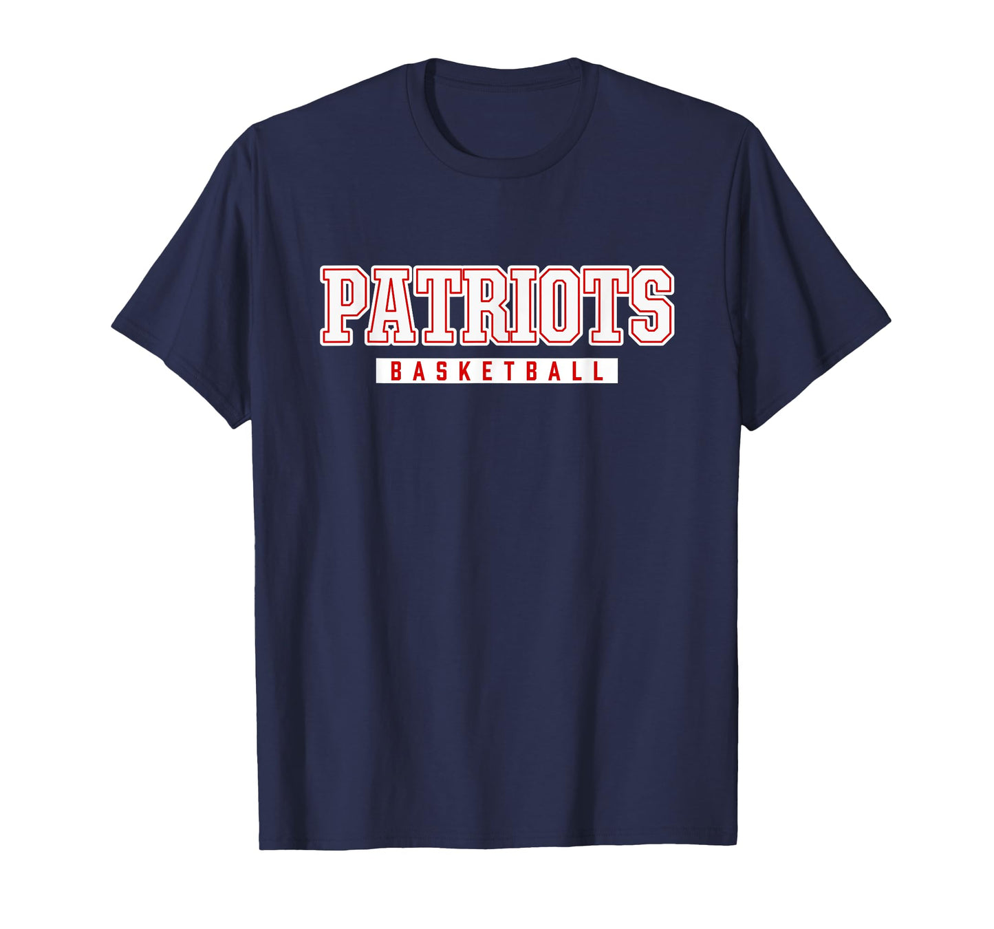 Patriots Basketball Freedom High School T-Shirt