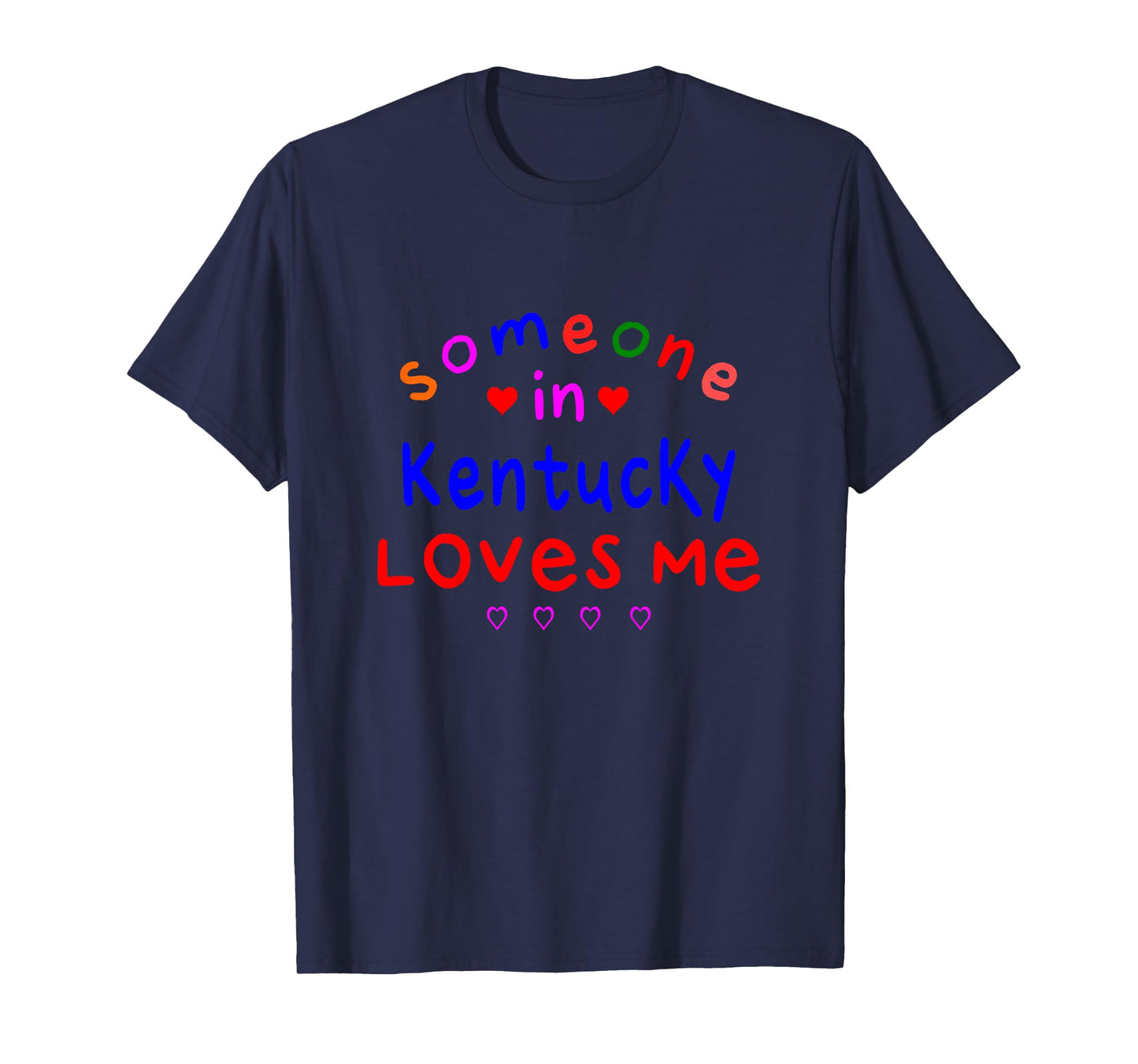Kids Someone in Kentucky Loves Me Kids Boys Girls T-Shirt