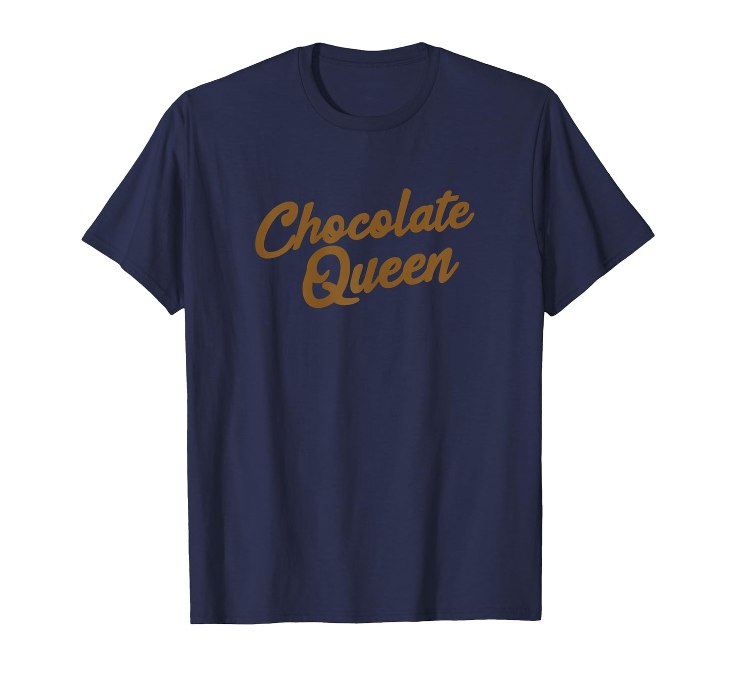 Chocolate Lover Cute Girls Chocolate Queen T-Shirt