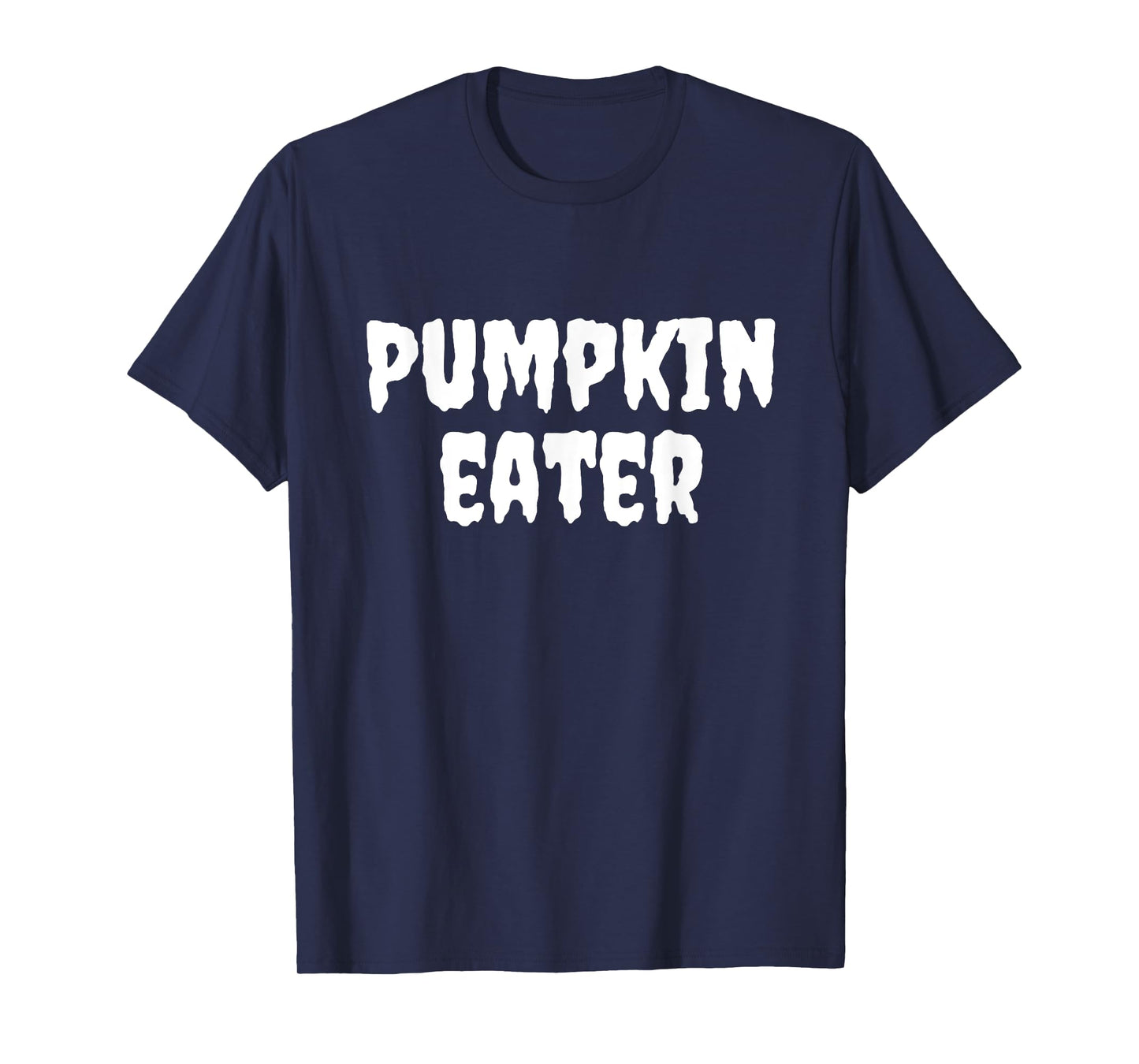 Pumpkin Eater Shirt Funny Halloween Matching Couples Costume T-Shirt