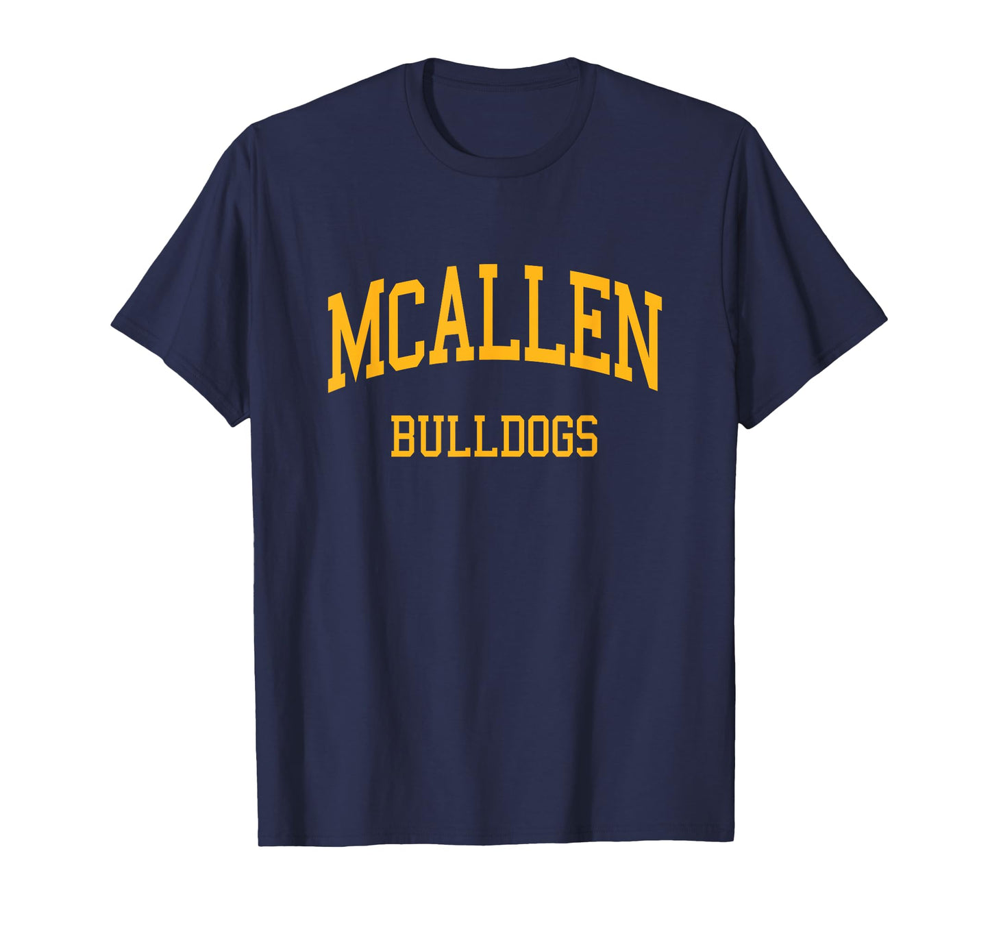 McAllen High School HS Mcallen TX Retro Sports T-Shirt