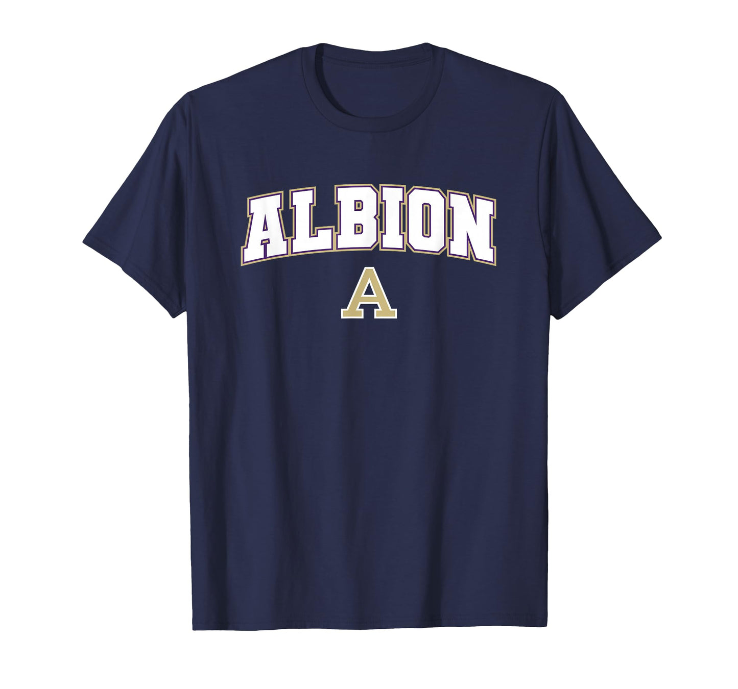 Albion College Britons Arch Logo T-Shirt