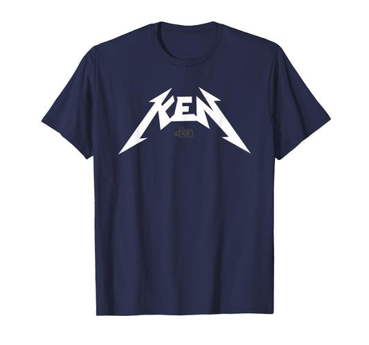 Barbie The Movie - Ken Rock Logo T-Shirt