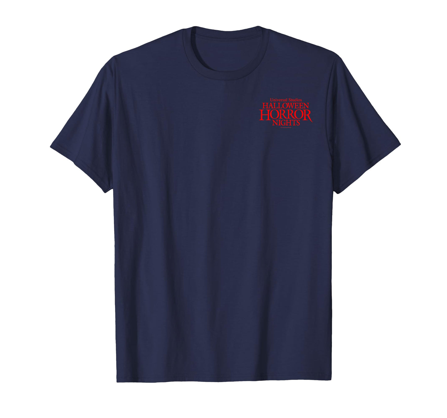 HHN Chucky Universal Monsters Front & Back T-Shirt