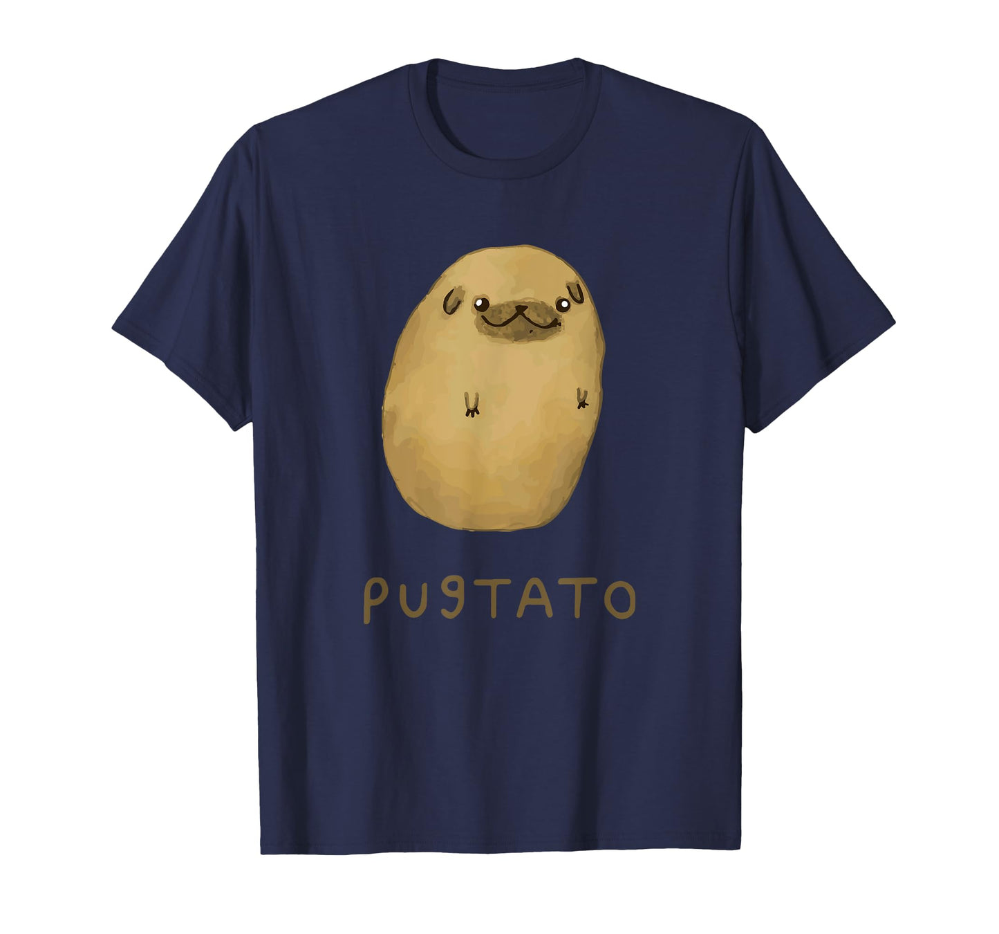 Pugtato Potato T-Shirt
