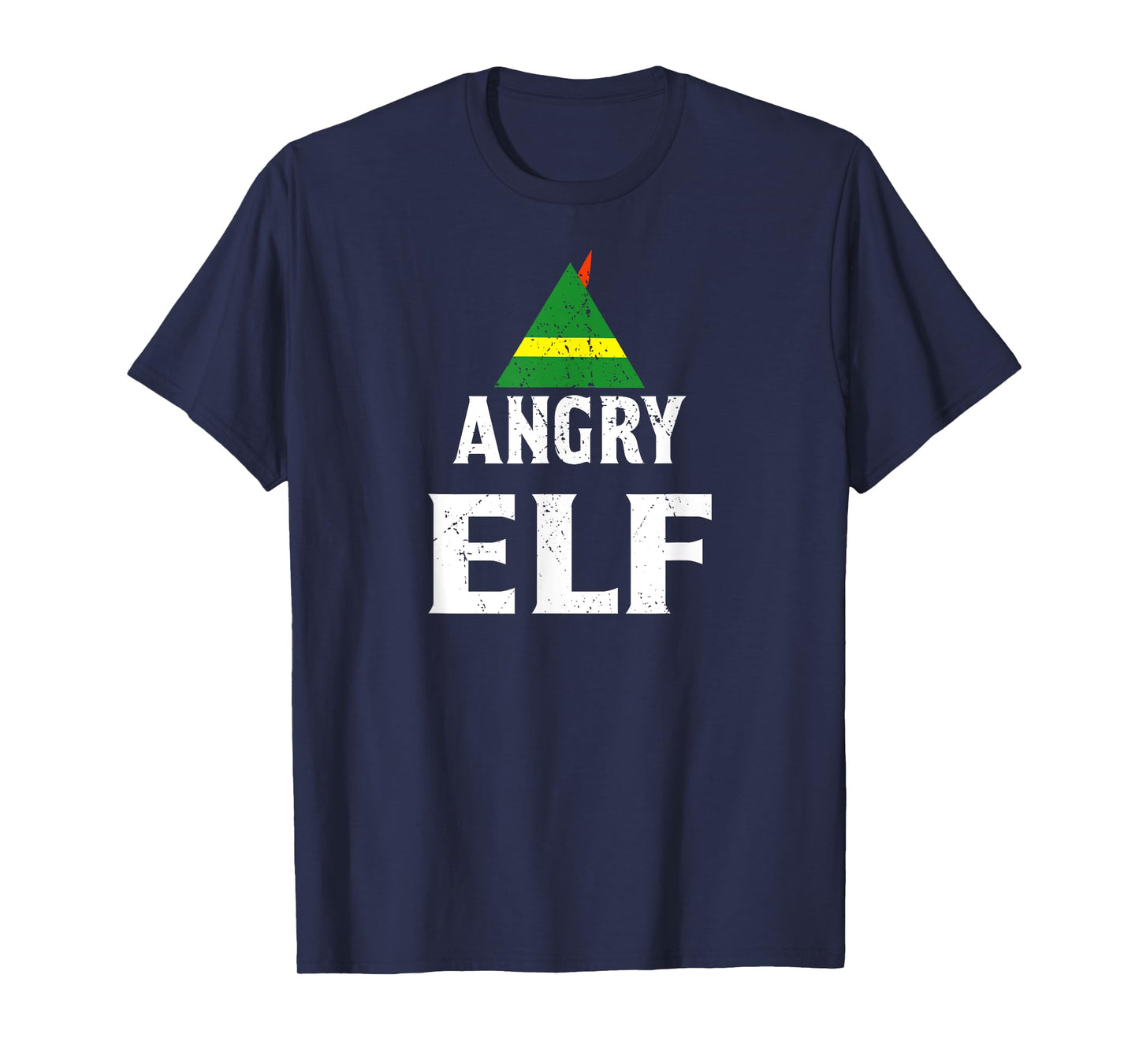 He's an Angry Elf T shirt Elf shirts T-Shirt