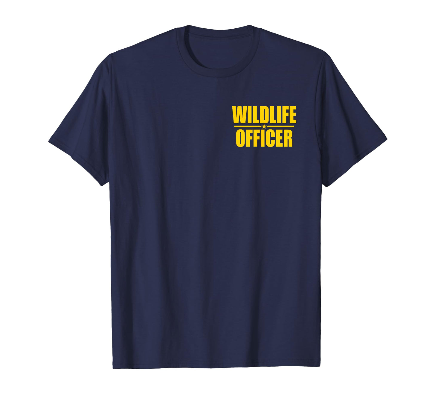 WILDLIFE OFFICER GAME WARDEN PARK RANGER UNIFORM COSTUME TEE T-Shirt