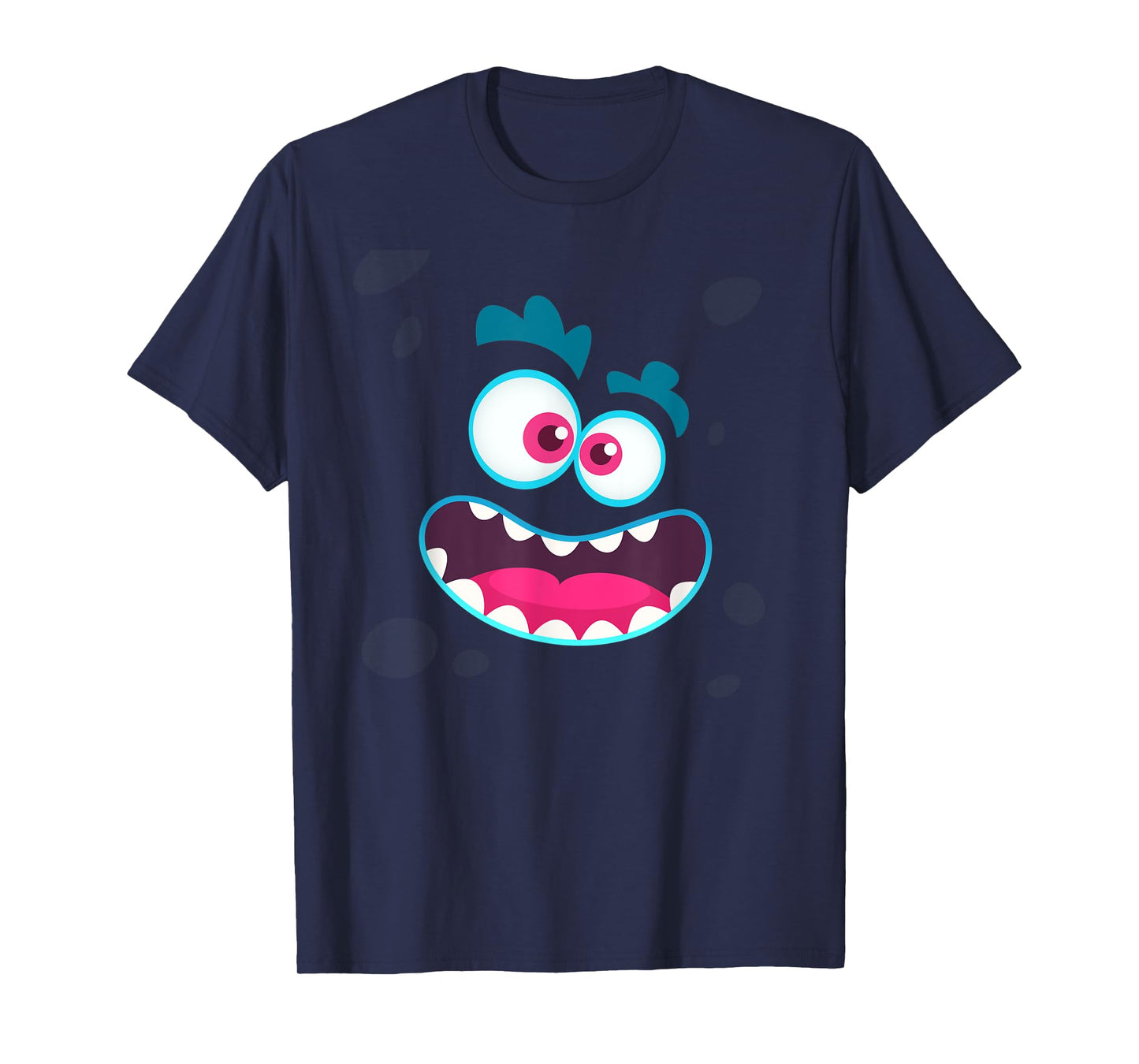 Cute Monster Face Emotion Halloween Costume Gift T-Shirt