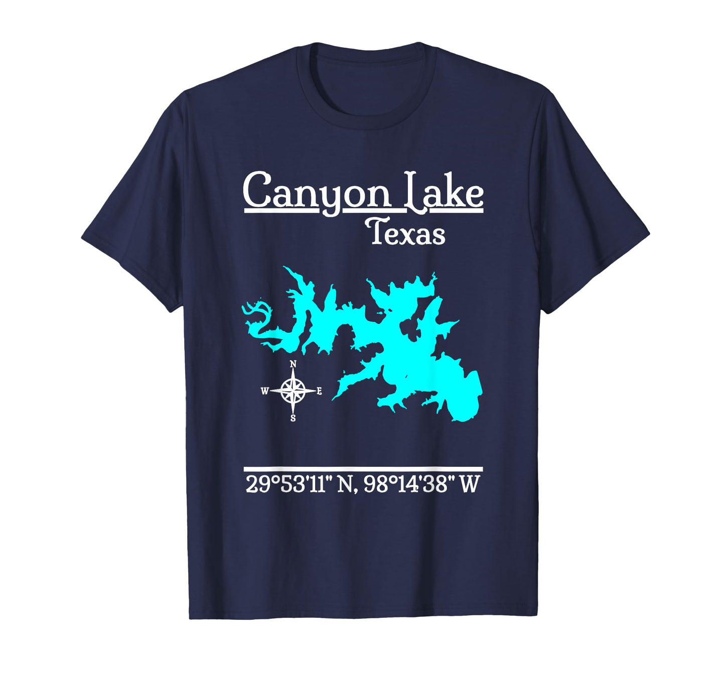 Canyon Lake - Texas T-Shirt