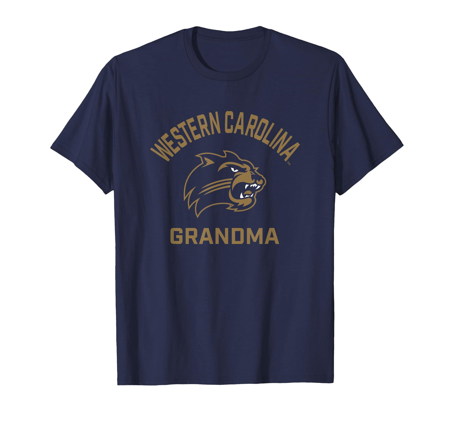 Western Carolina University Catamounts Arched Grandma T-Shirt