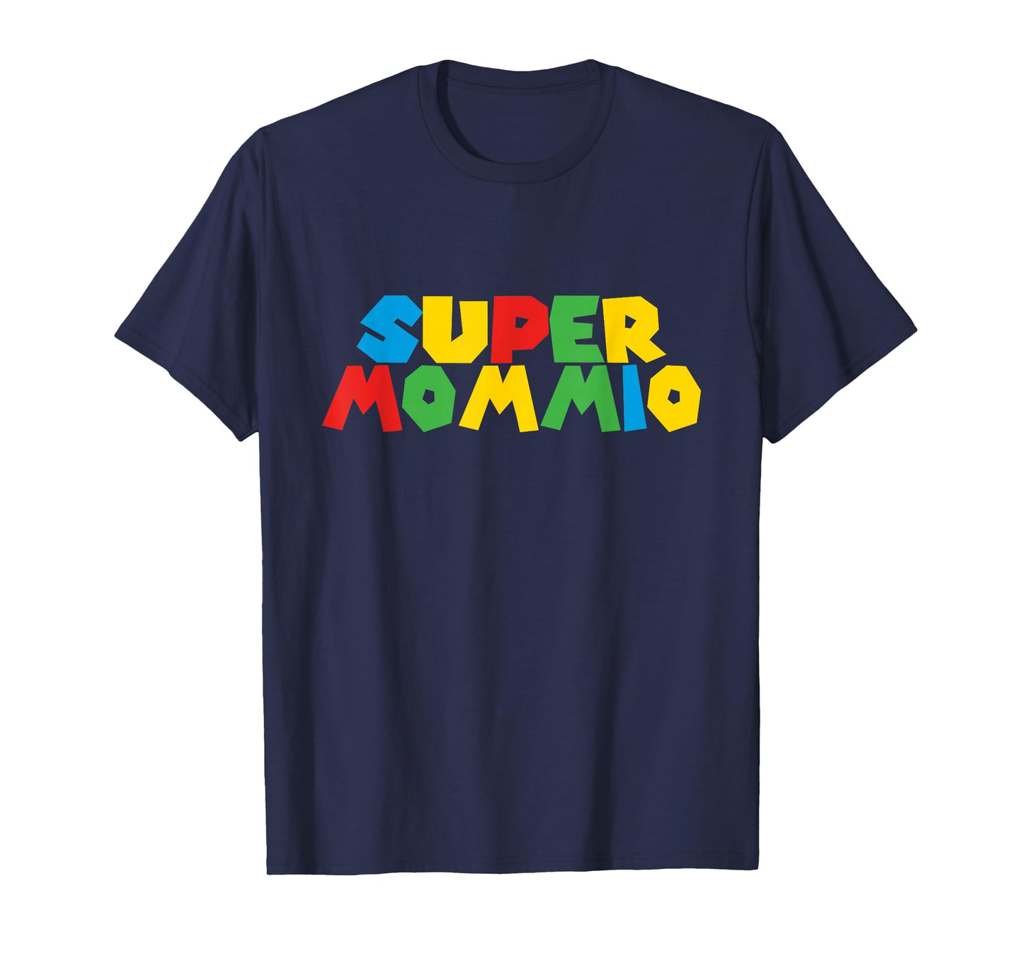 Super Gamer Mommio Women day for Mothers From Husband & Kids T-Shirt
