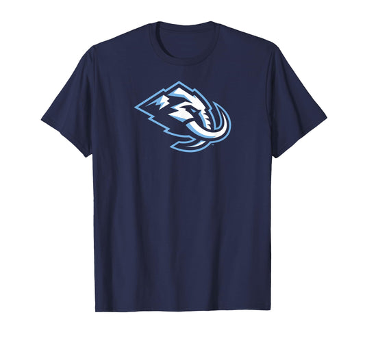 Utah Mammoth Icon Black NHL Officially Licensed T-Shirt