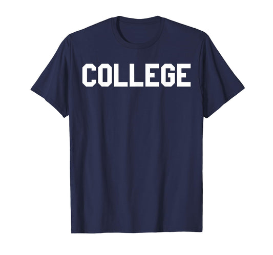 Animal House College Large Typography Graphic T-Shirt T-Shirt