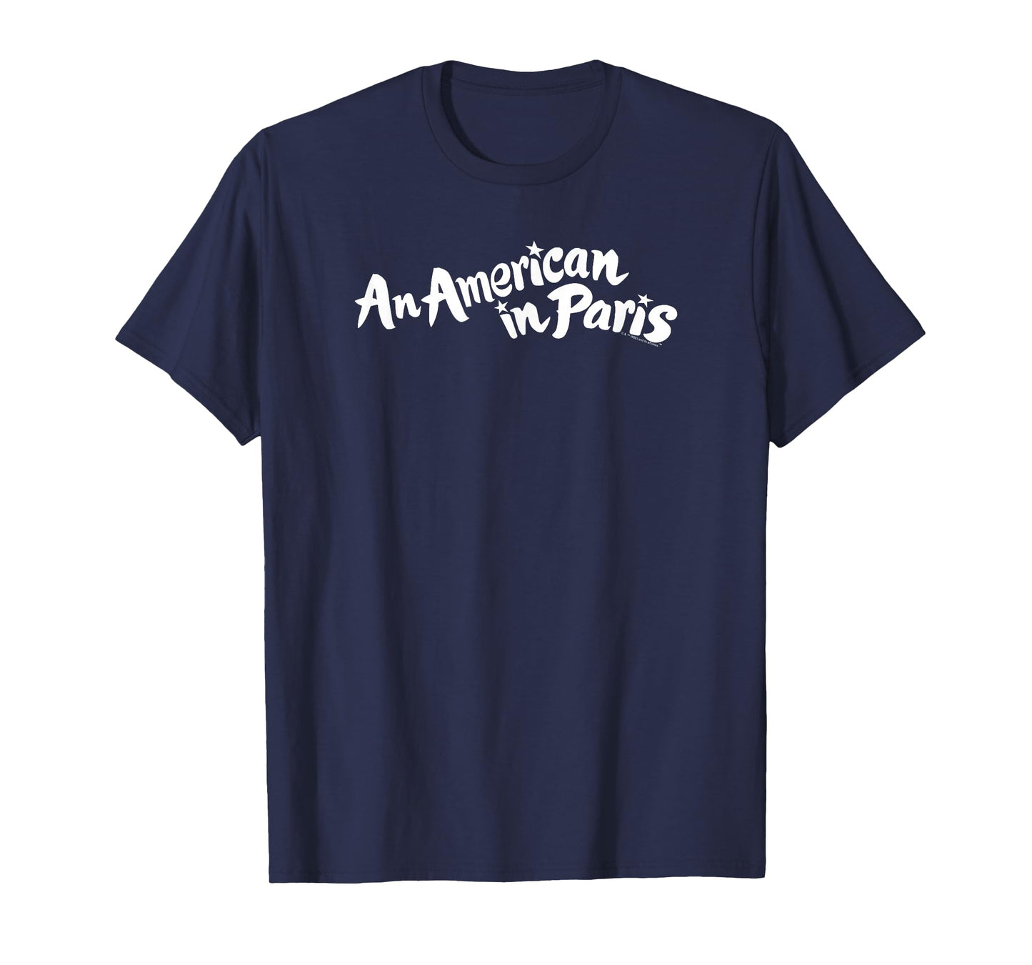 WB100 An American in Paris Simple Movie Logo T-Shirt