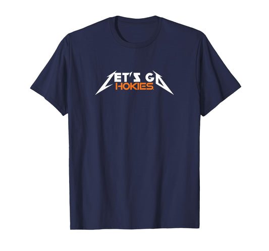 Let's Go Hokies - Virginia Tech Football T-Shirt