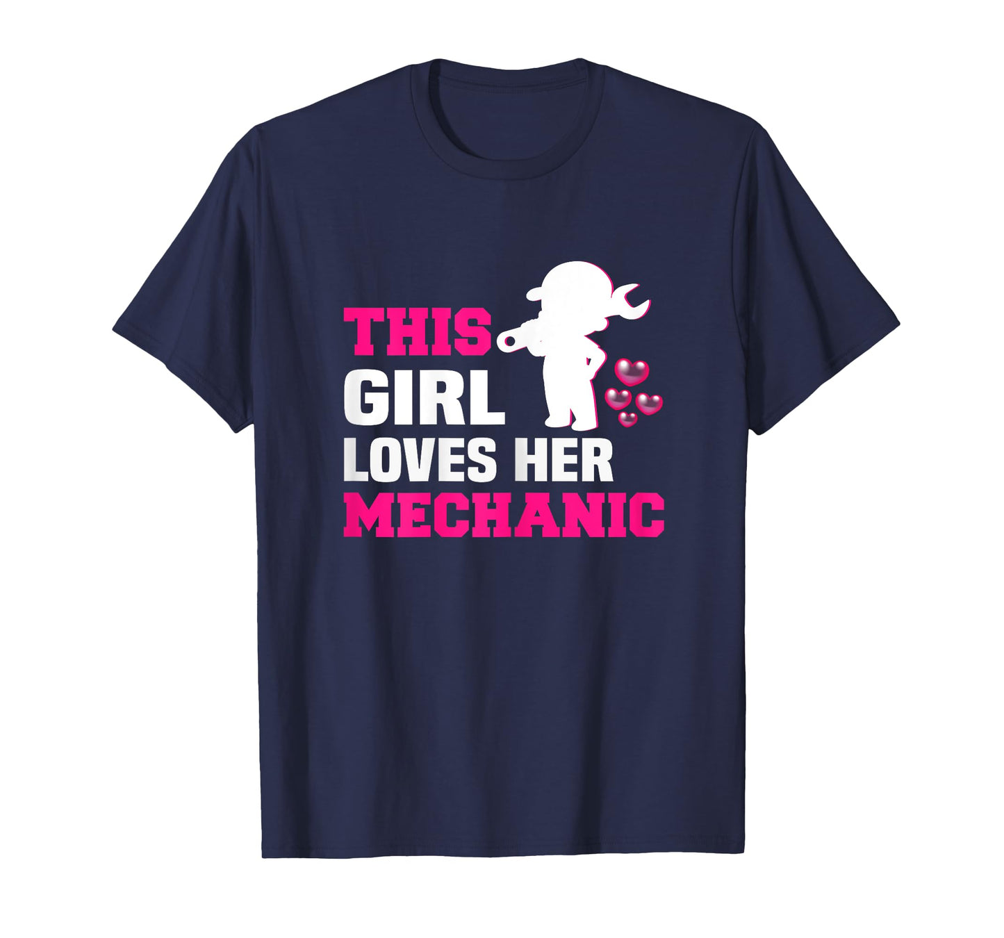 This girl loves her mechanic mechanic T-Shirt